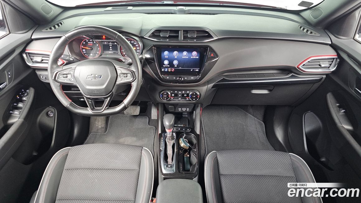 ChevroletGMDaewoo Trailblazer 2021