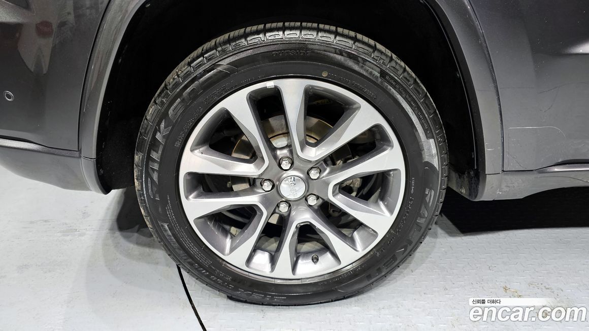 Jeep Cherokee 2017