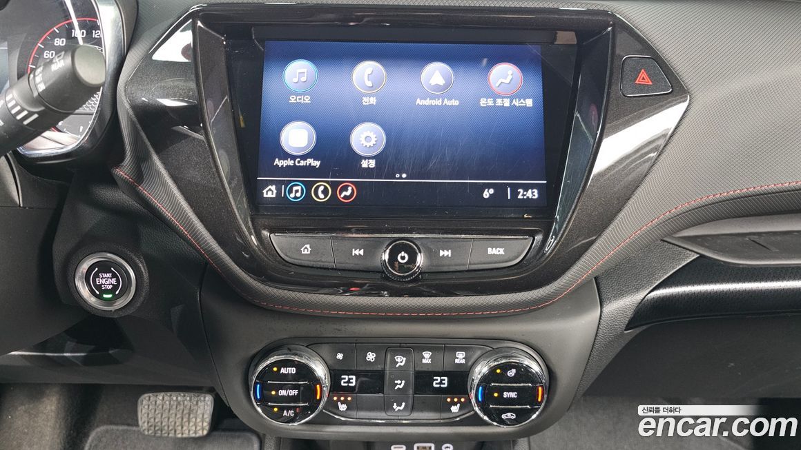 ChevroletGMDaewoo Trailblazer 2021