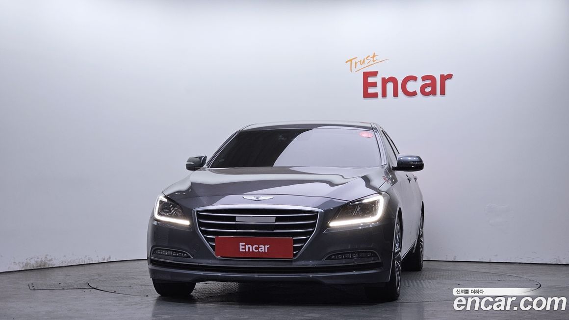Hyundai Genesis 2015