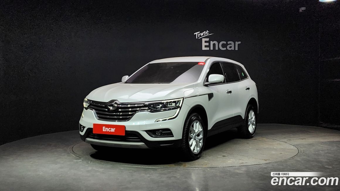 Renault-KoreaSamsung QM6 2019