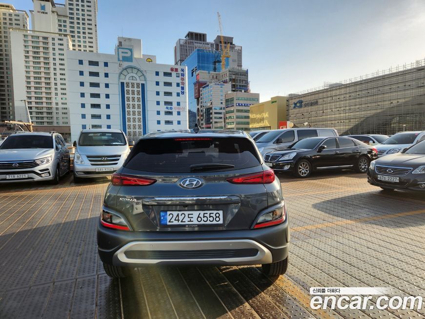 Hyundai Kona 2021