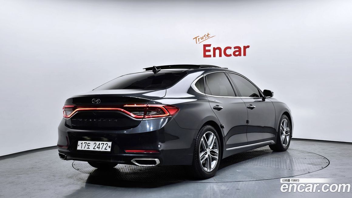 Hyundai Grandeur 2018