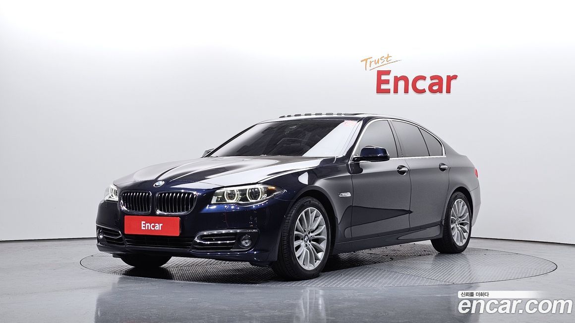 BMW 5-Series 2016