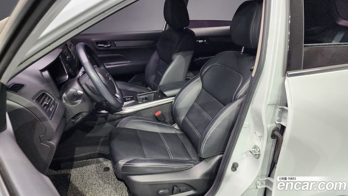 Renault-KoreaSamsung QM6 2019