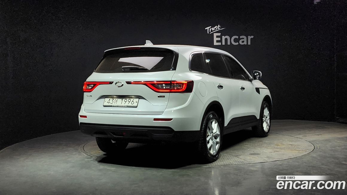 Renault-KoreaSamsung QM6 2019