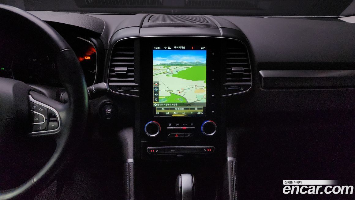 Renault-KoreaSamsung QM6 2019