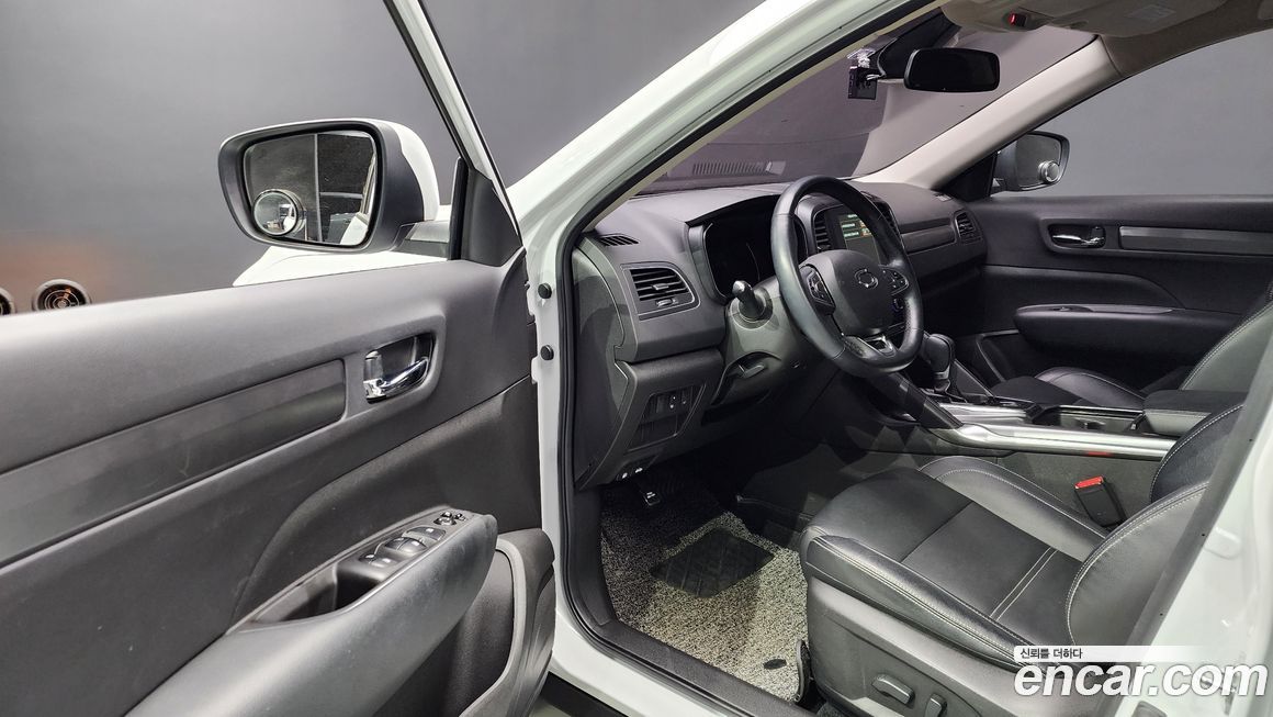 Renault-KoreaSamsung QM6 2019