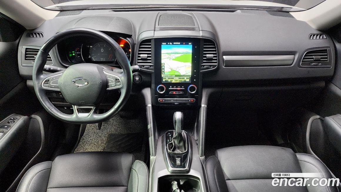 Renault-KoreaSamsung QM6 2019