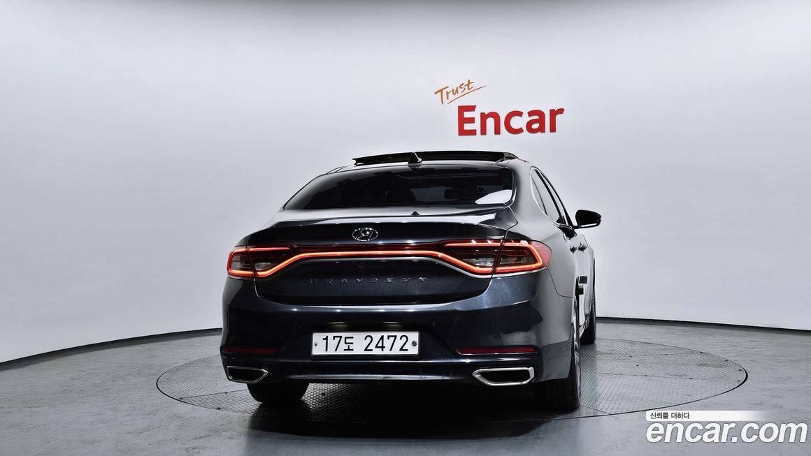 Hyundai Grandeur 2018