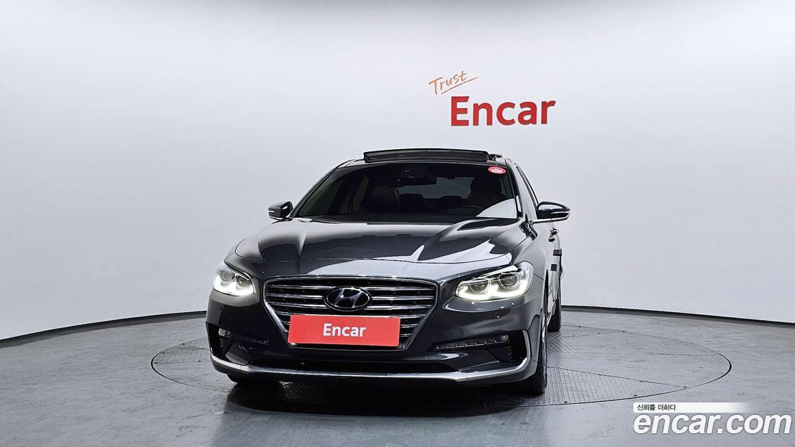 Hyundai Grandeur 2018