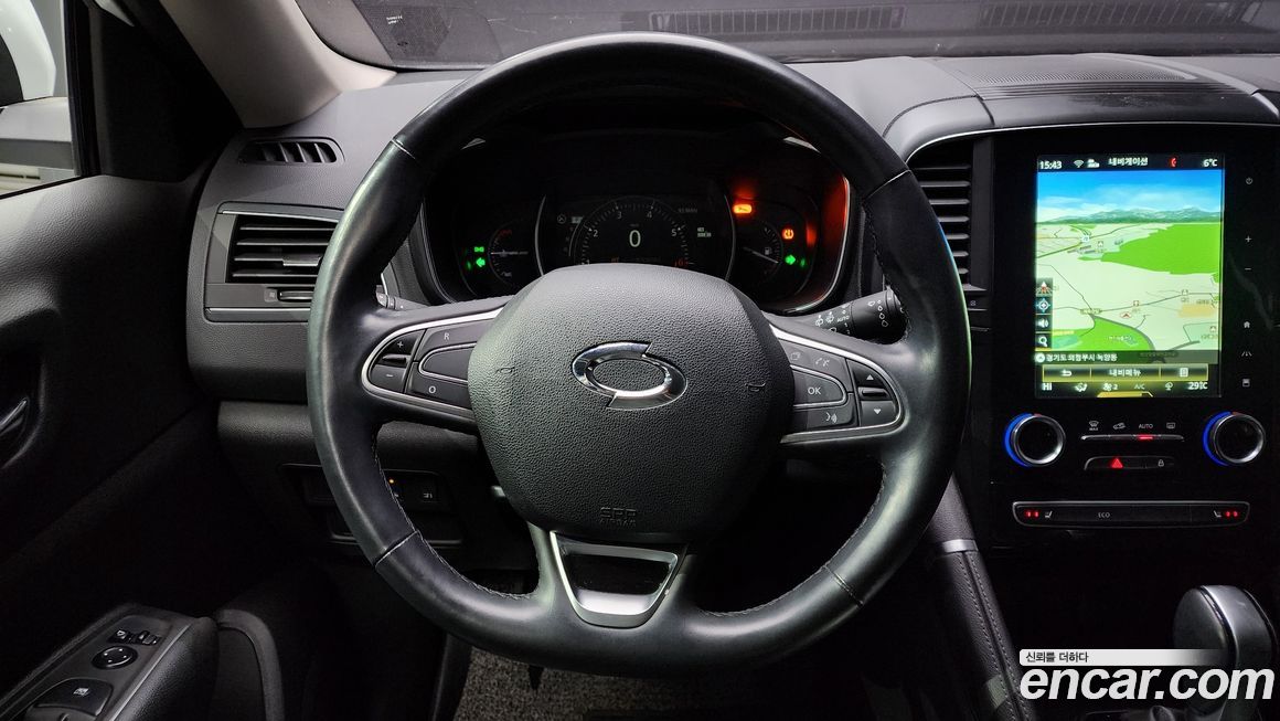 Renault-KoreaSamsung QM6 2019