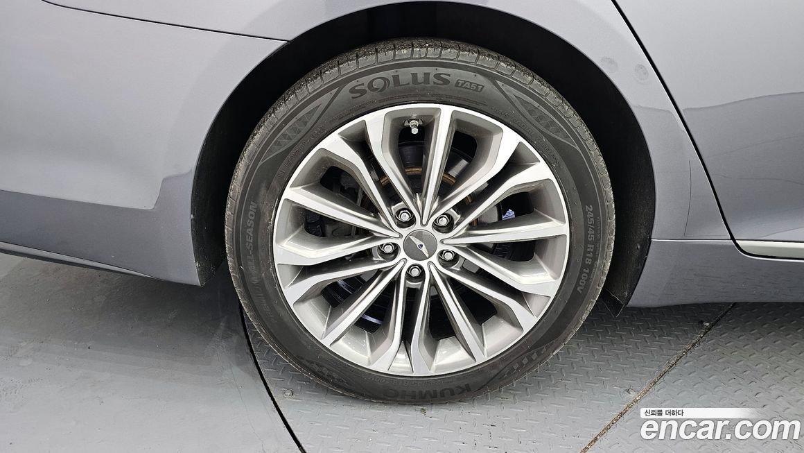 Hyundai Genesis 2015