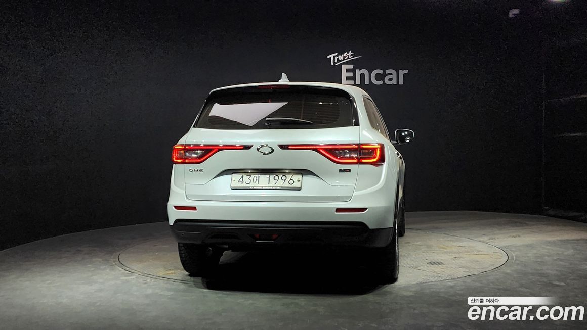 Renault-KoreaSamsung QM6 2019