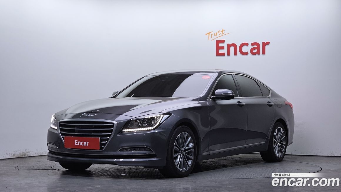 Hyundai Genesis 2015