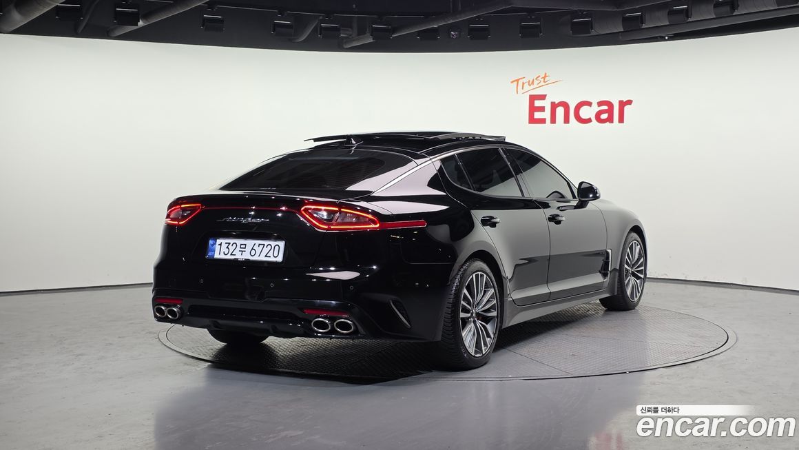 Kia Stinger 2018