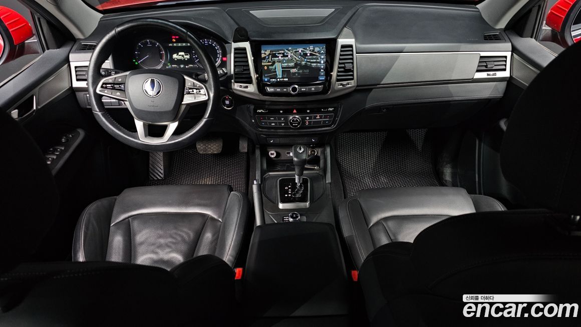 KG_Mobility_Ssangyong Rexton 2019