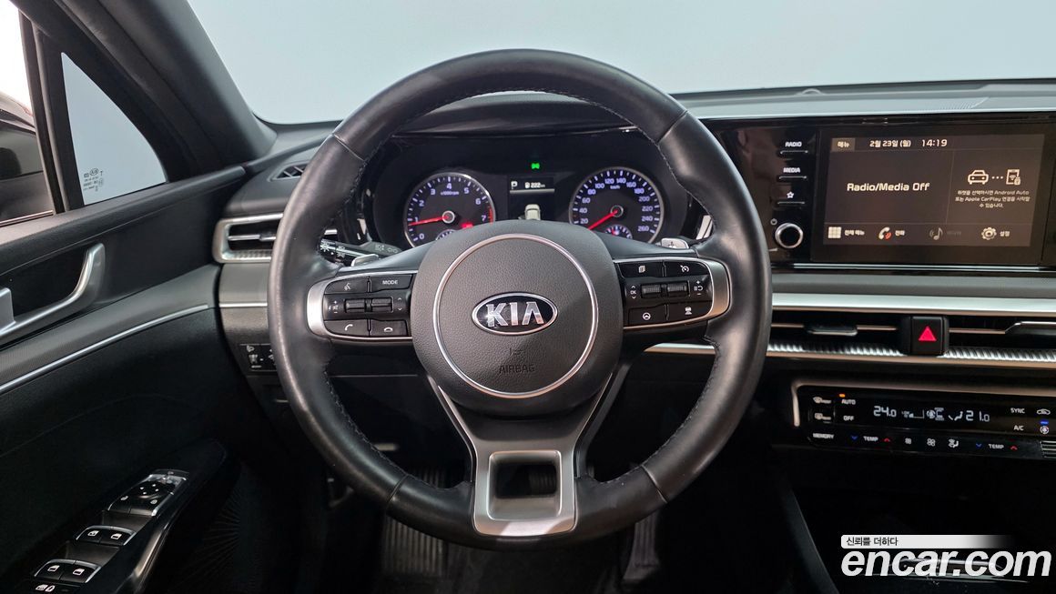 Kia K5 2021