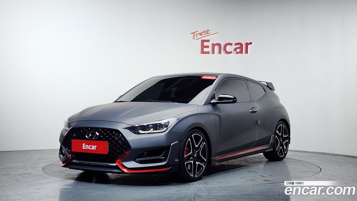 Hyundai Veloster 2019