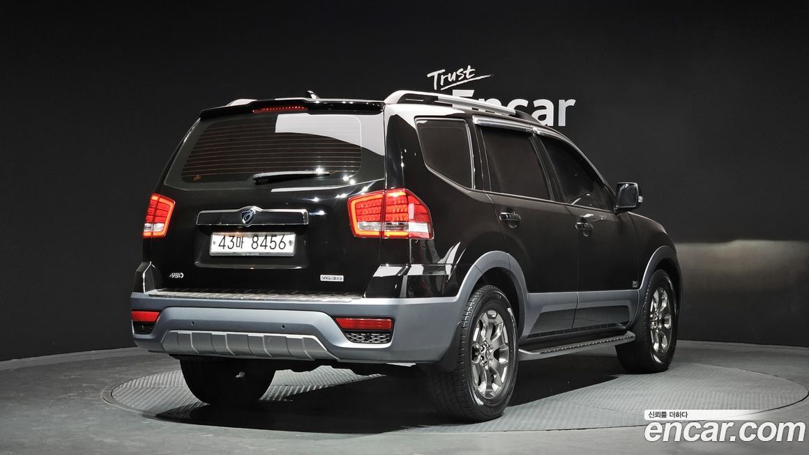 Kia Mohave 2018