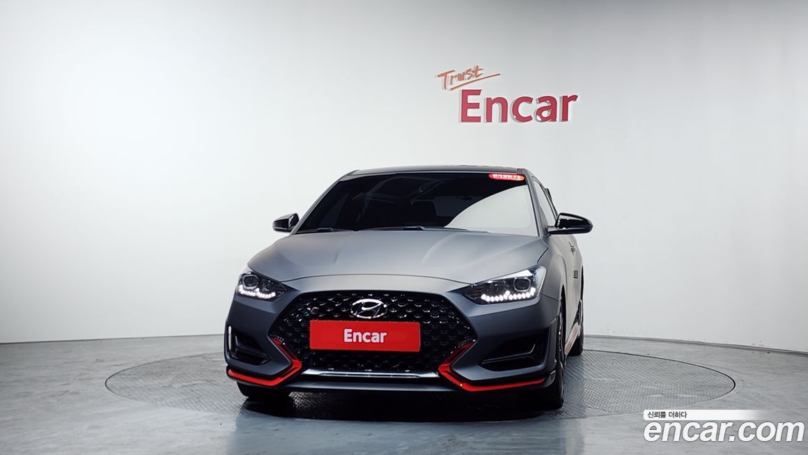 Hyundai Veloster 2019