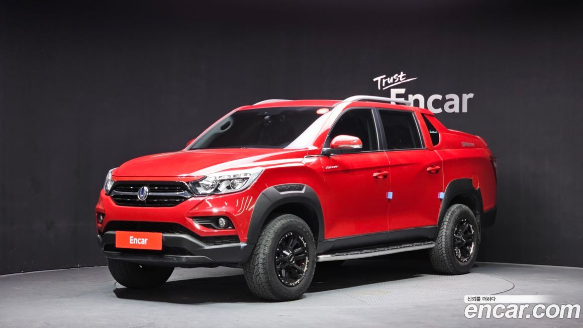 KG_Mobility_Ssangyong Rexton 2019