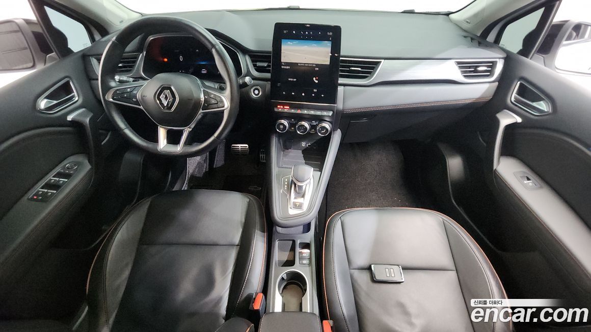 Renault-KoreaSamsung Captur 2020