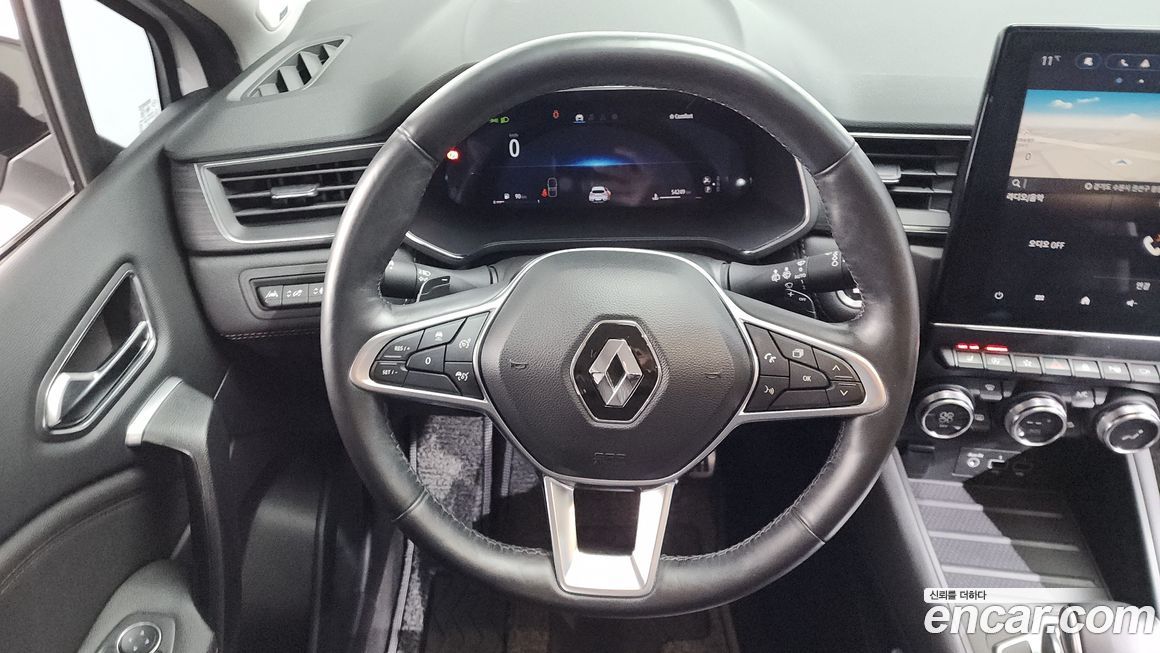 Renault-KoreaSamsung Captur 2020