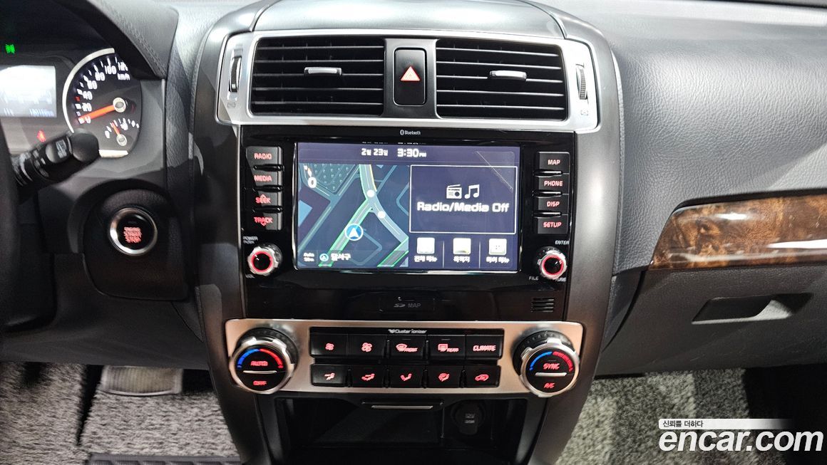 Kia Mohave 2018