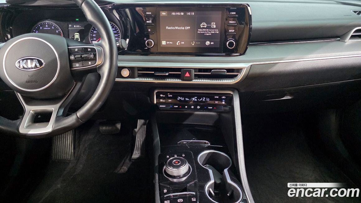 Kia K5 2021