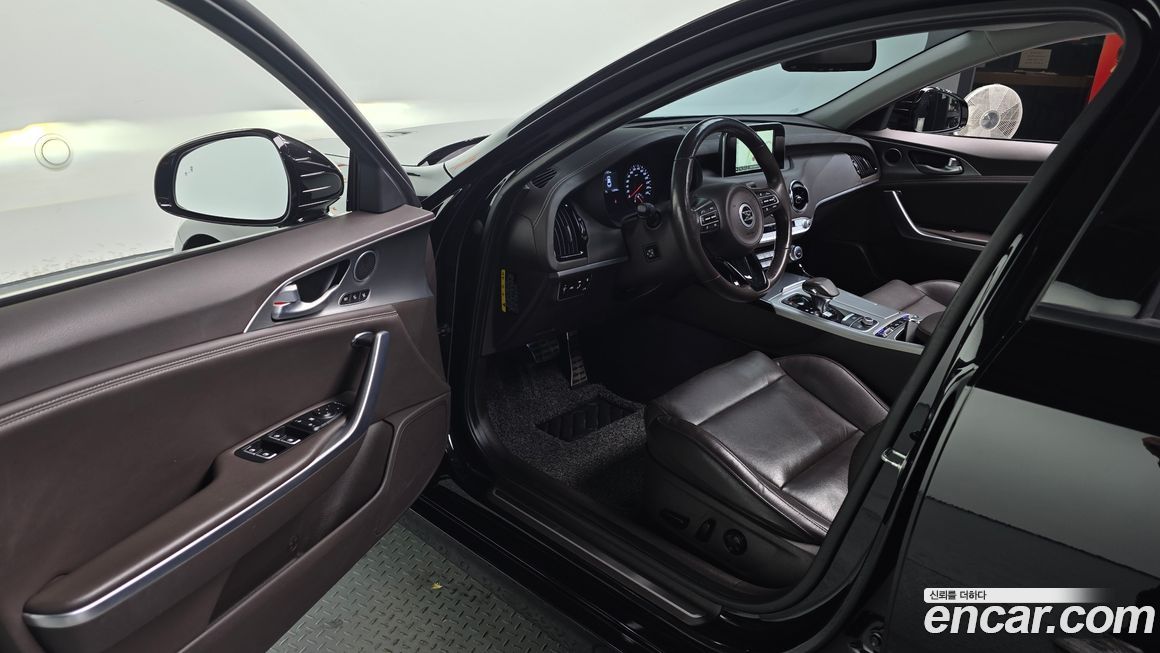 Kia Stinger 2018