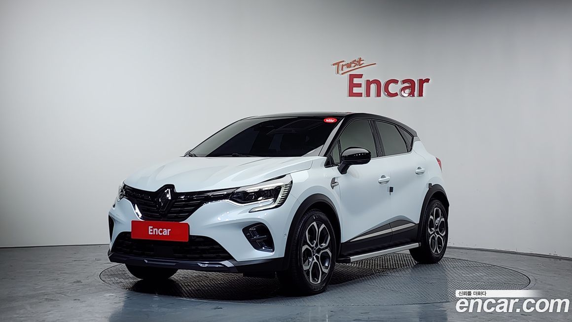 Renault-KoreaSamsung Captur 2020