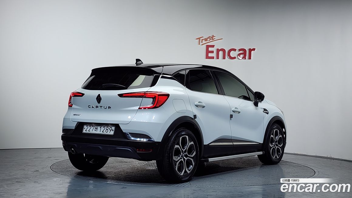 Renault-KoreaSamsung Captur 2020