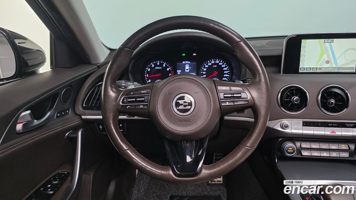 Kia Stinger 2018
