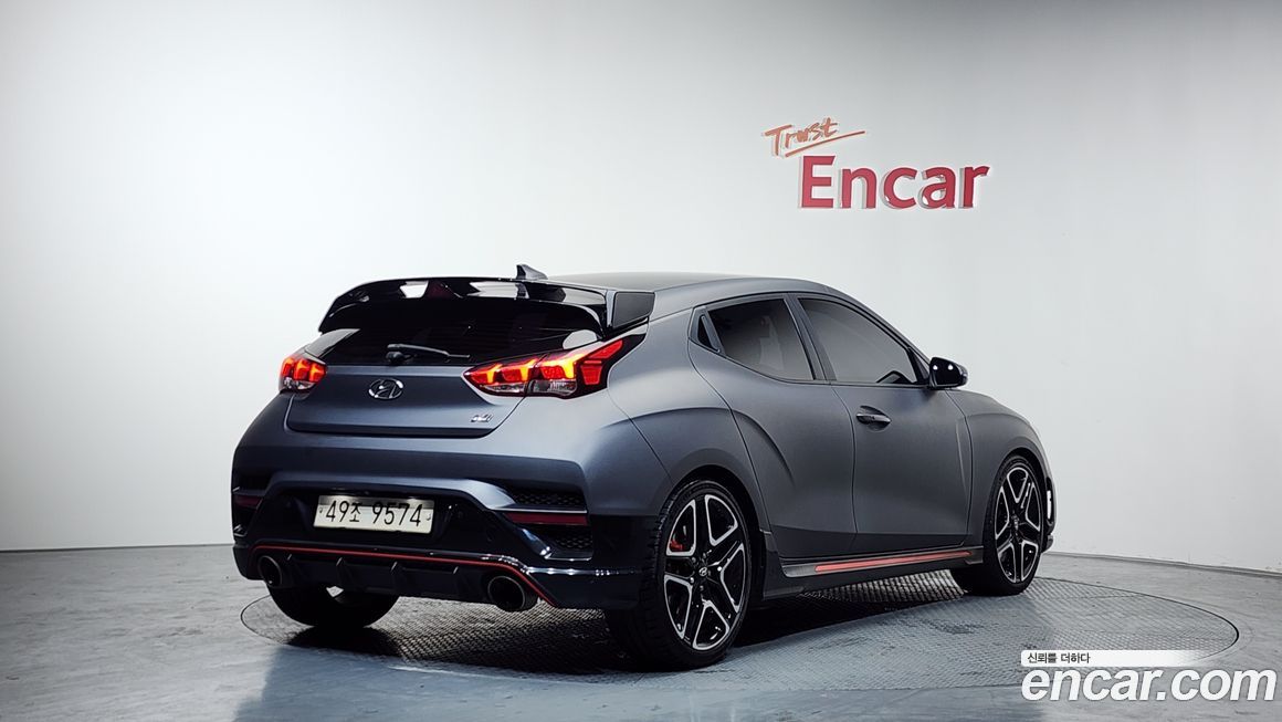 Hyundai Veloster 2019