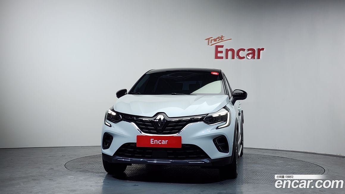 Renault-KoreaSamsung Captur 2020