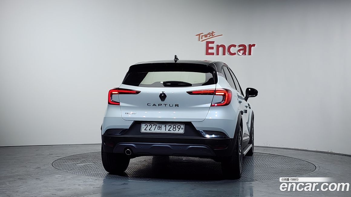Renault-KoreaSamsung Captur 2020
