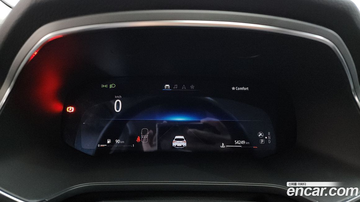 Renault-KoreaSamsung Captur 2020