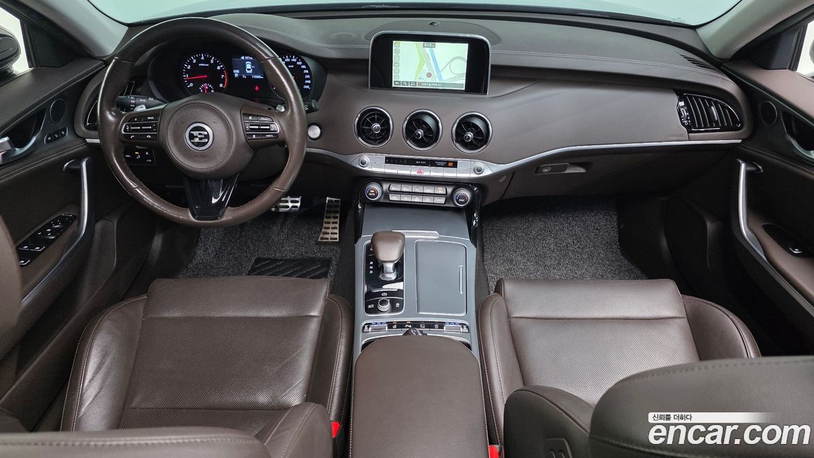 Kia Stinger 2018