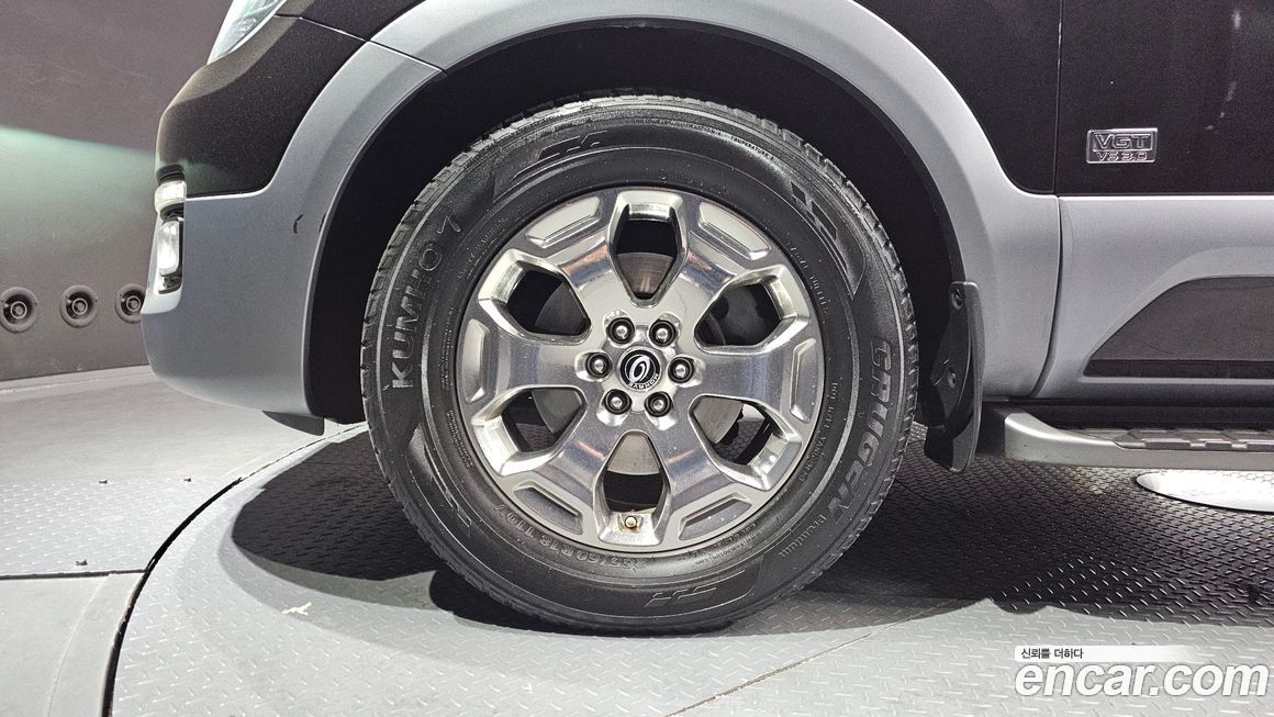 Kia Mohave 2018