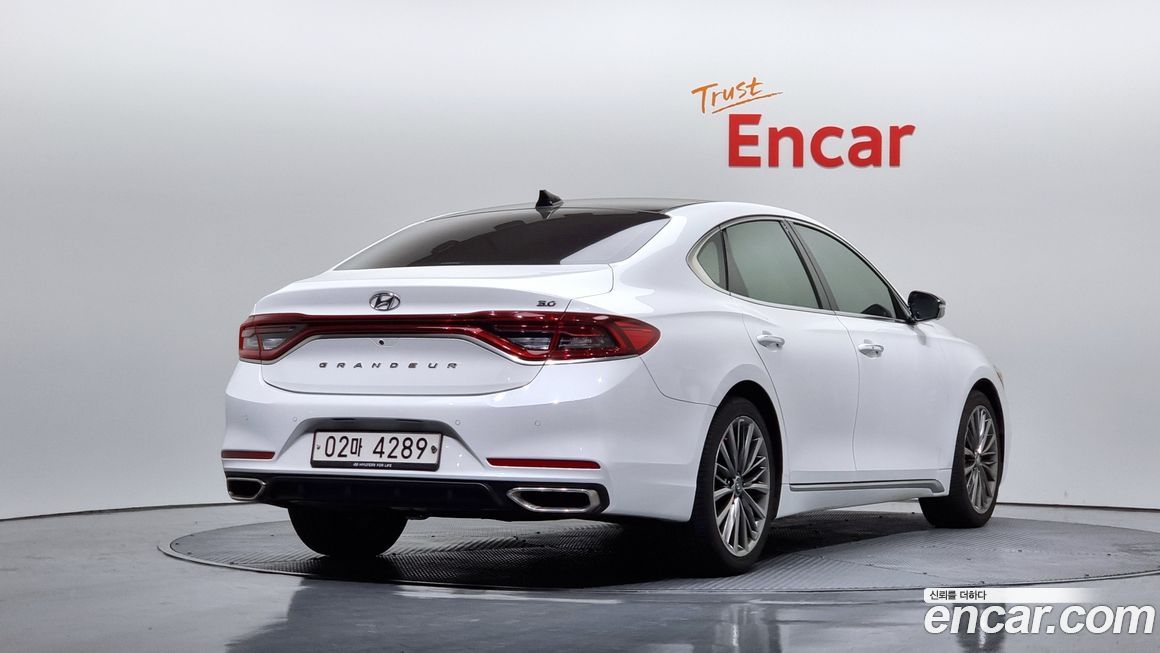 Hyundai Grandeur 2018