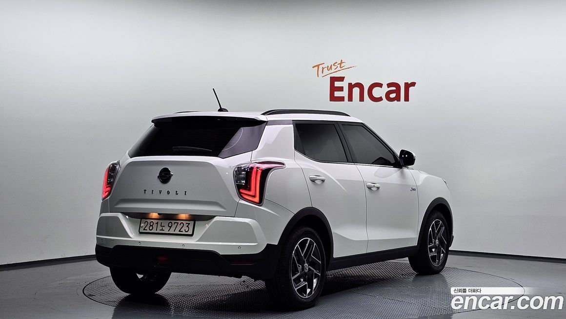 KG_Mobility_Ssangyong TIBOLI 2022