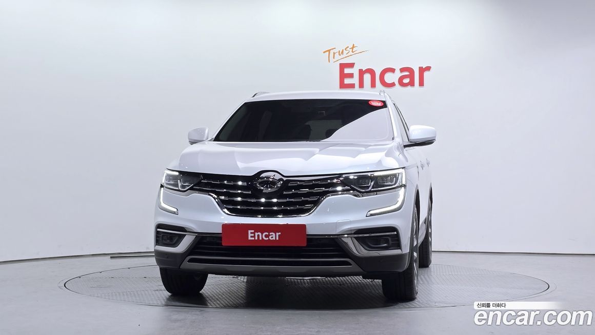 Renault-KoreaSamsung QM6 2020