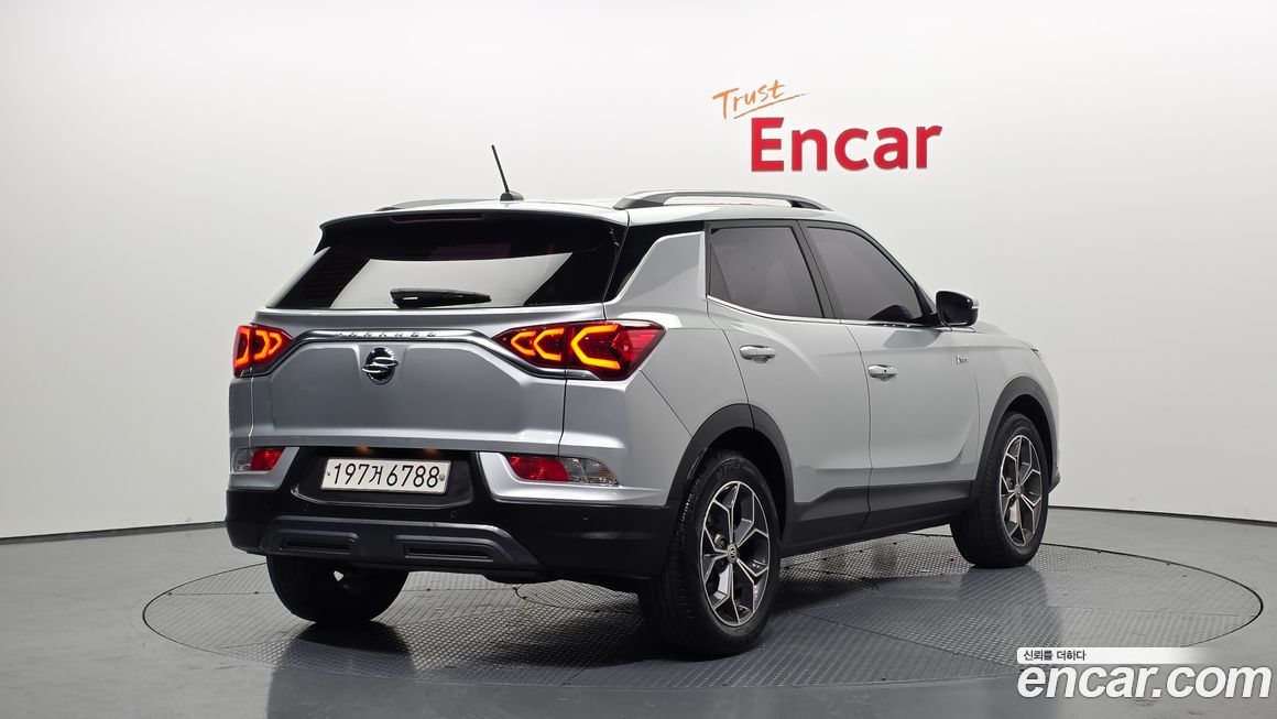 KG_Mobility_Ssangyong KORANDO 2021