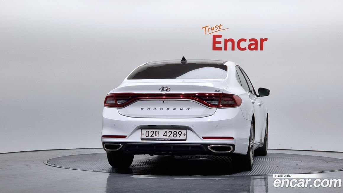 Hyundai Grandeur 2018