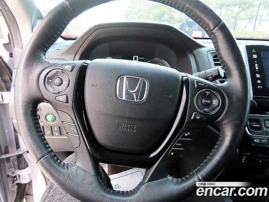 Honda Pilot 2016
