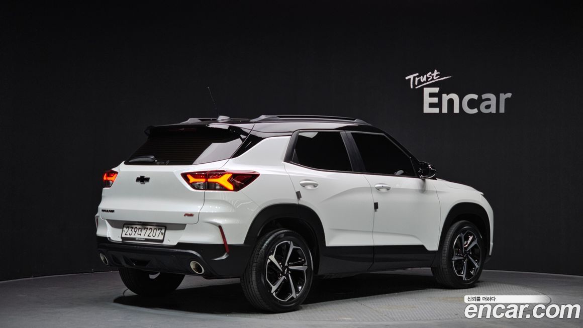 ChevroletGMDaewoo Trailblazer 2021