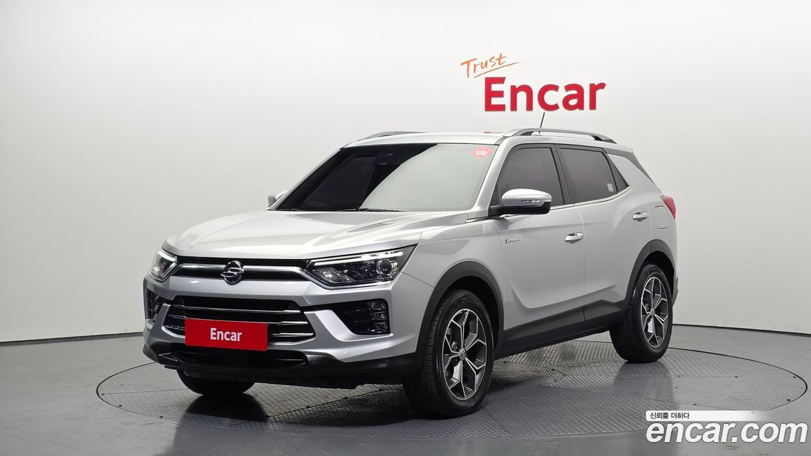 KG_Mobility_Ssangyong KORANDO 2021