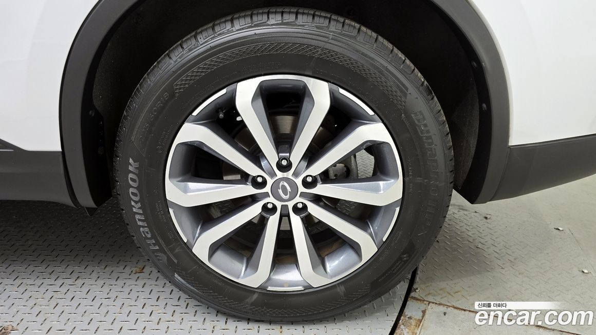 Renault-KoreaSamsung QM6 2020