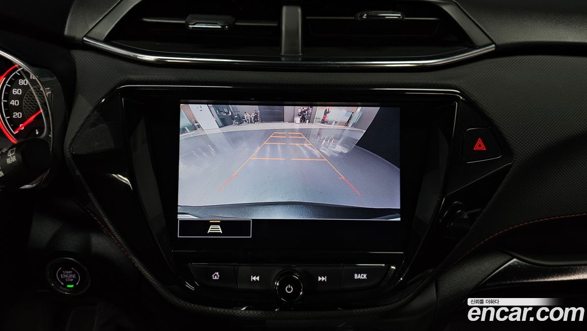 ChevroletGMDaewoo Trailblazer 2021